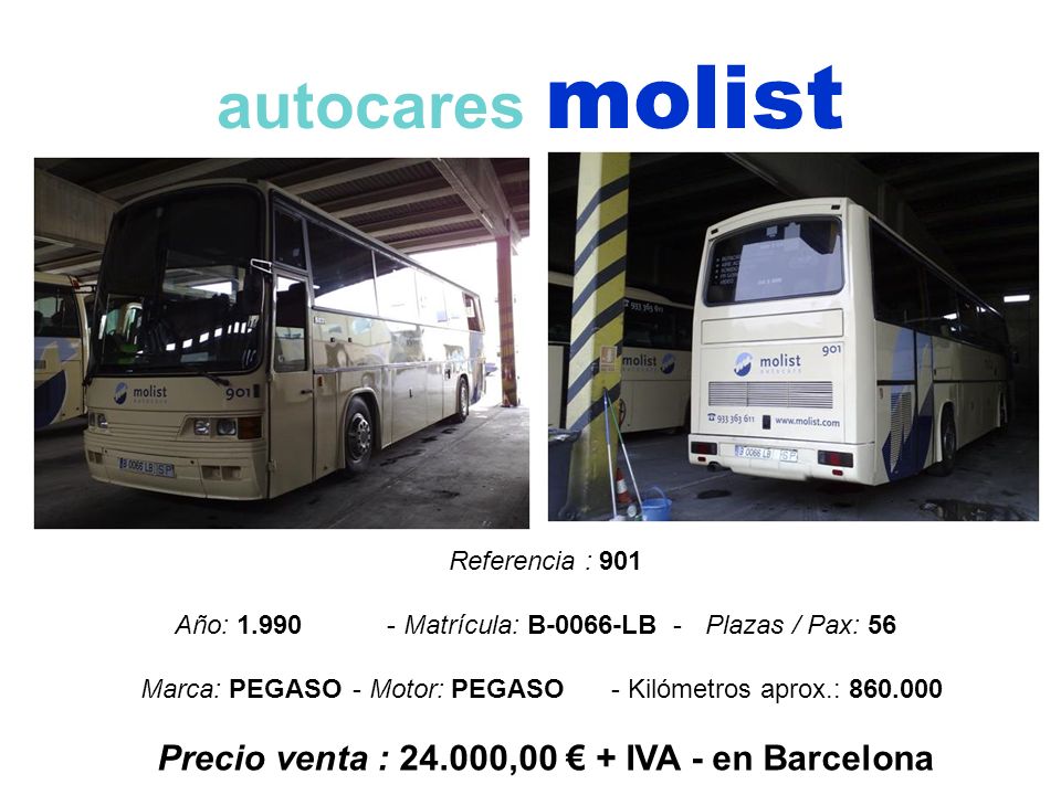 Precio venta : ,00 € + IVA - en Barcelona