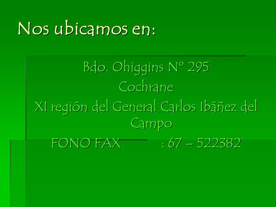 XI región del General Carlos Ibáñez del Campo