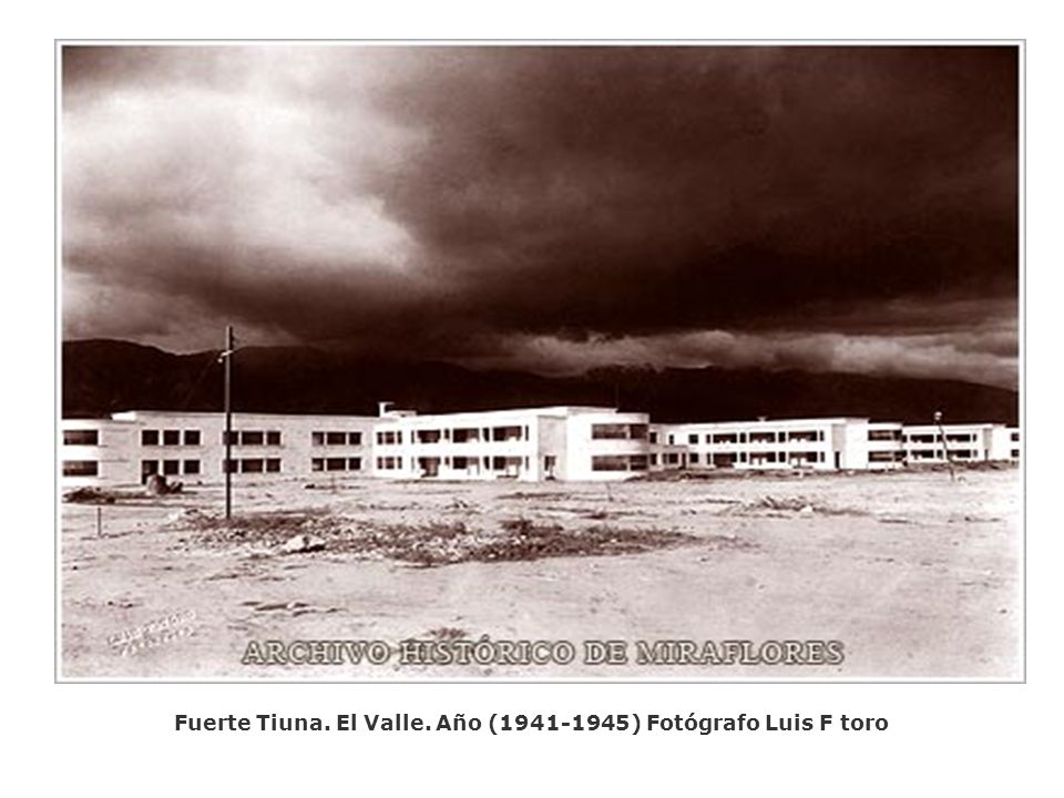 Fuerte Tiuna. El Valle. Año ( ) Fotógrafo Luis F toro