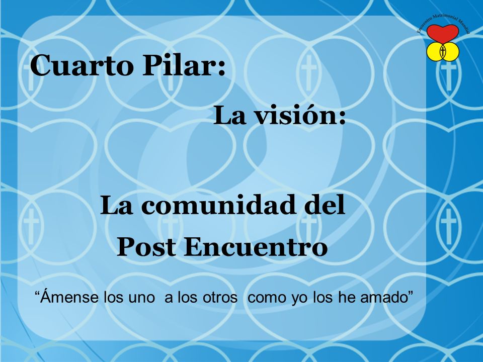Ámense los uno a los otros como yo los he amado