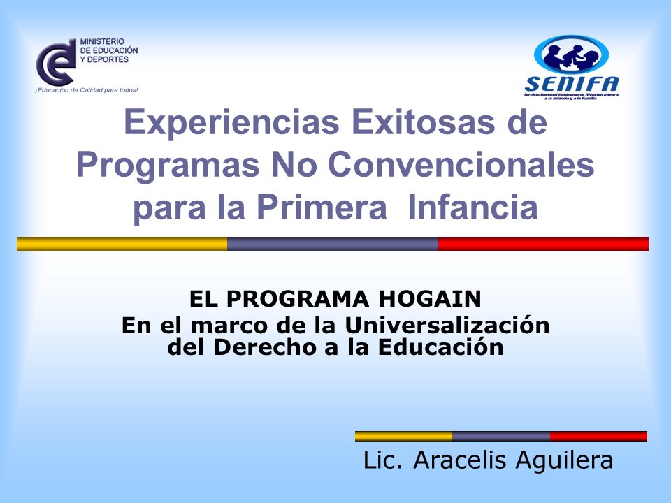 En el marco de la Universalización del Derecho a la Educación