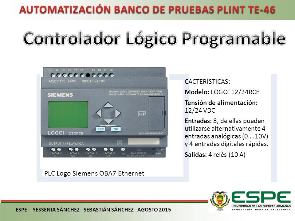 Controlador Lógico Programable