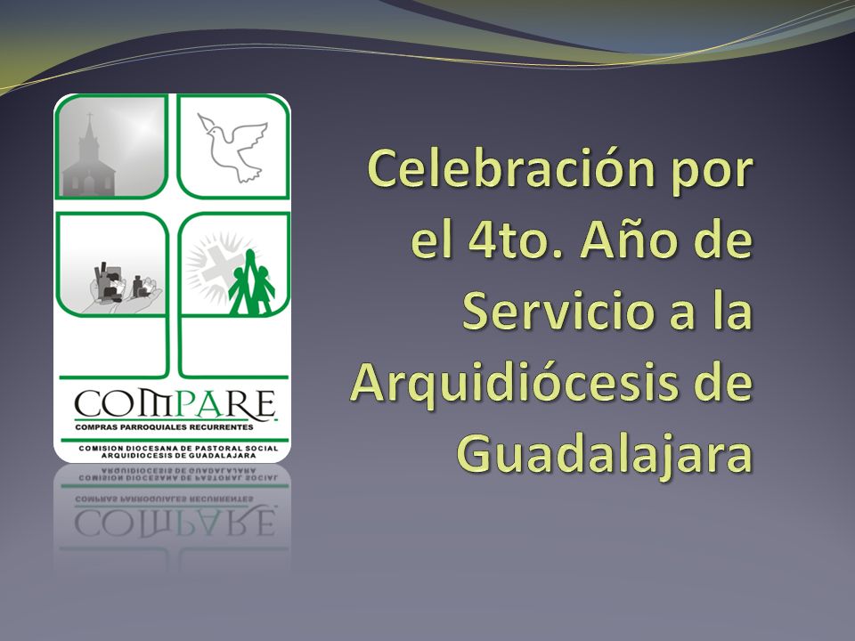Celebración por el 4to. Año de Servicio a la Arquidiócesis de Guadalajara