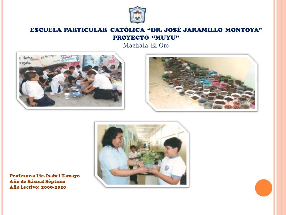 Escuela Particular Catolica Dr Jose Jaramillo Montoya Ppt