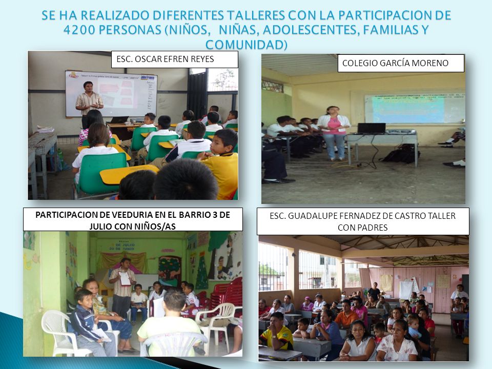 PARTICIPACION DE VEEDURIA EN EL BARRIO 3 DE JULIO CON NIÑOS/AS