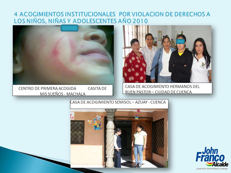 CENTRO DE PRIMERA ACOGIDA CASITA DE MIS SUEÑOS - MACHALA