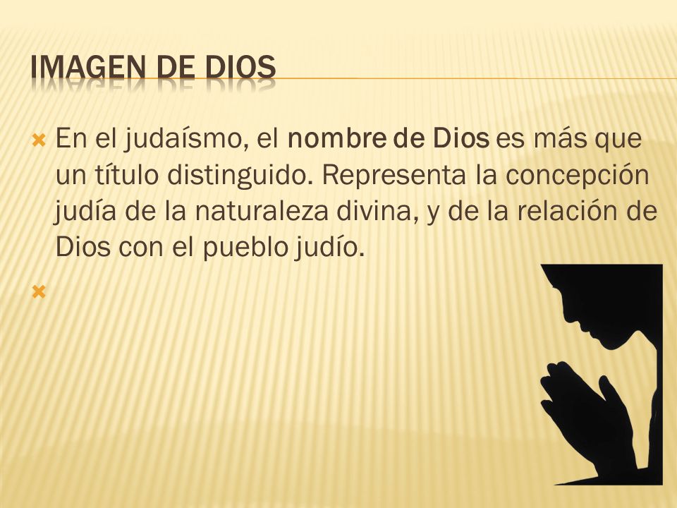 Imagen de dios