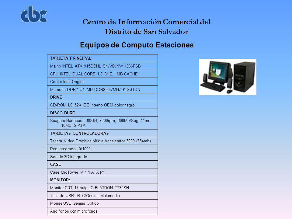 Centro de Información Comercial del Distrito de San Salvador