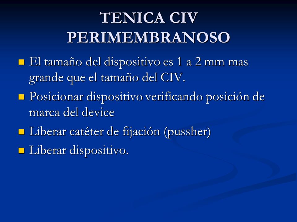 TENICA CIV PERIMEMBRANOSO