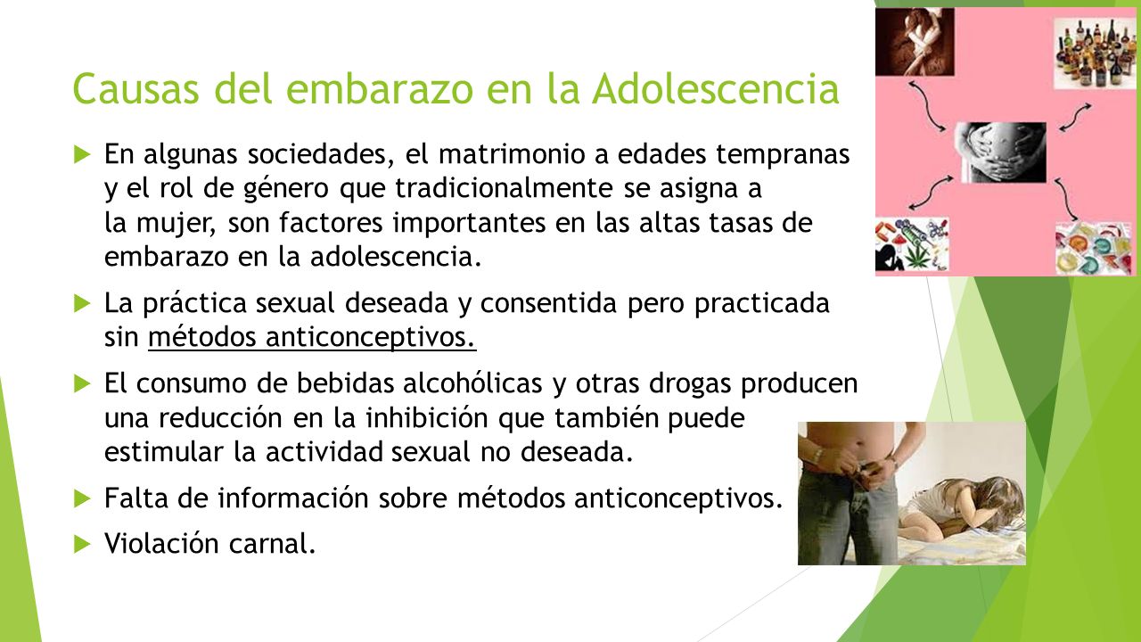 Embarazo Precoz en las Adolescentes - ppt video online descargar