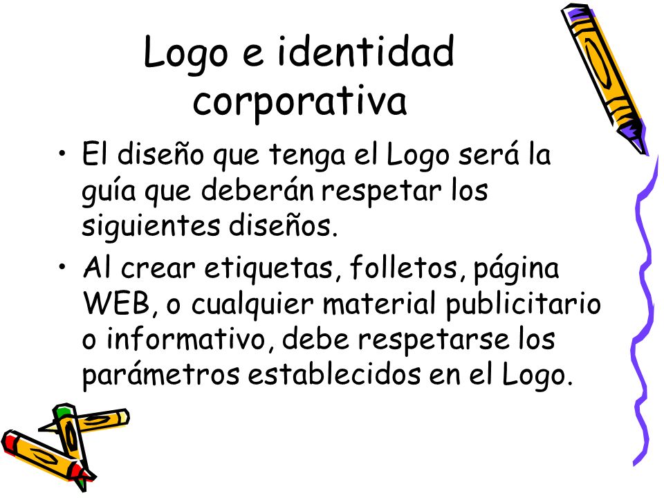 Logo e identidad corporativa