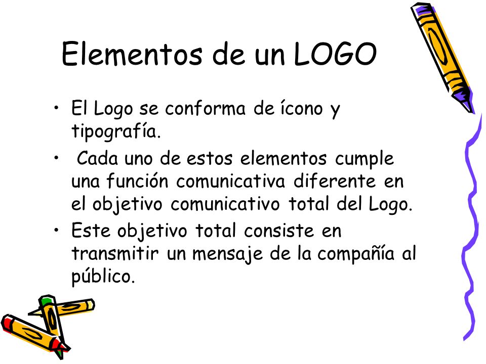 Elementos de un LOGO El Logo se conforma de ícono y tipografía.