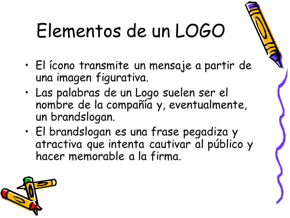Elementos de un LOGO El ícono transmite un mensaje a partir de una imagen figurativa.