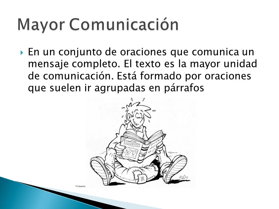 Mayor Comunicación