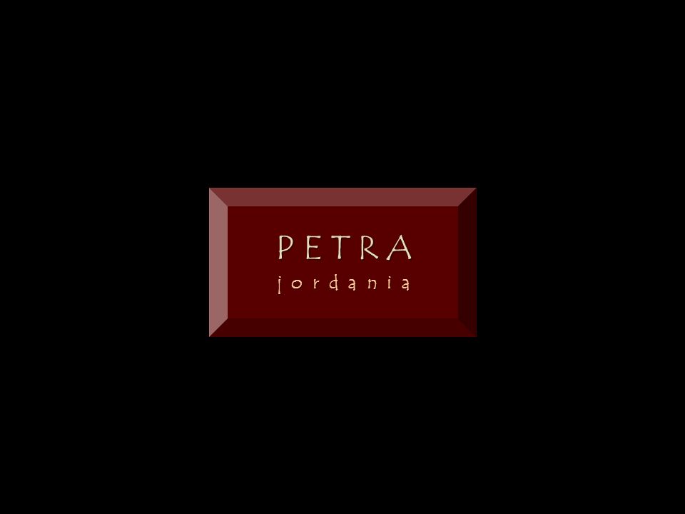 P E T R A j o r d a n i a