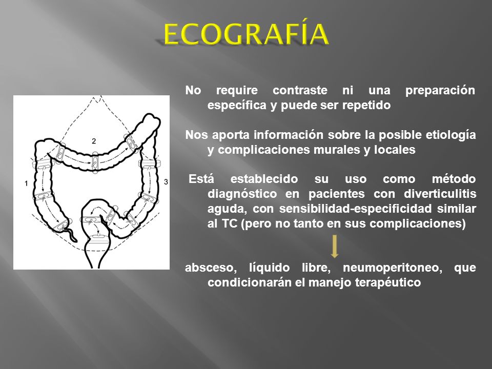 ECOGRAFÍA No require contraste ni una preparación específica y puede ser repetido.