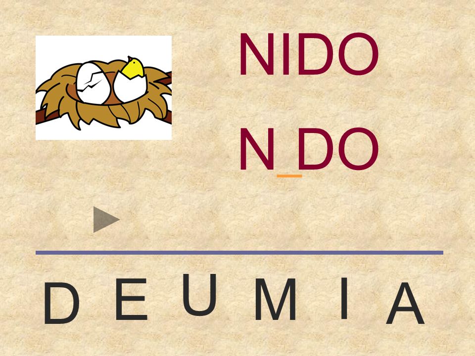 NIDO NIDO _ U E M I D A