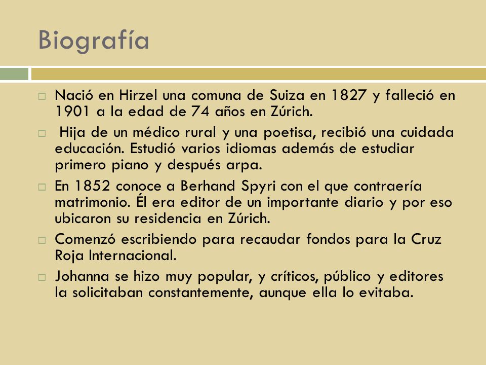 Biografía Nació en Hirzel una comuna de Suiza en 1827 y falleció en 1901 a la edad de 74 años en Zúrich.