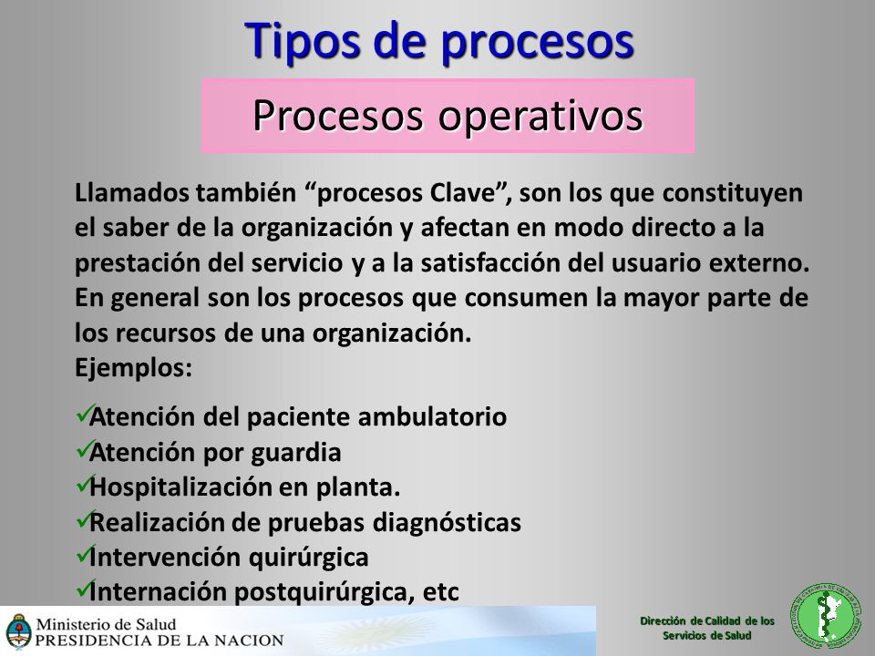 Resultado de imagen para procesos operativos