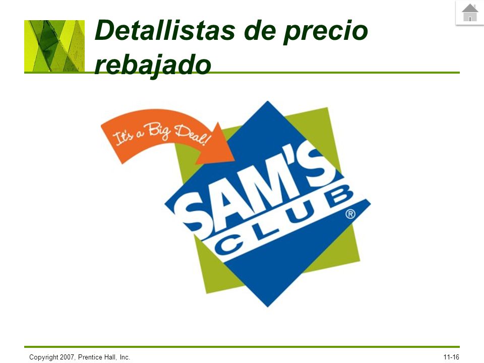 Detallistas de precio rebajado