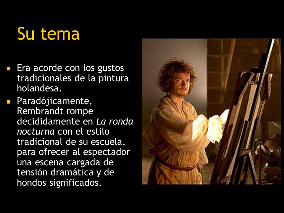 Su tema Era acorde con los gustos tradicionales de la pintura holandesa.