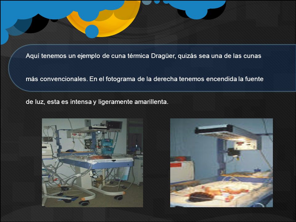 Aquí tenemos un ejemplo de cuna térmica Dragüer, quizás sea una de las cunas más convencionales.