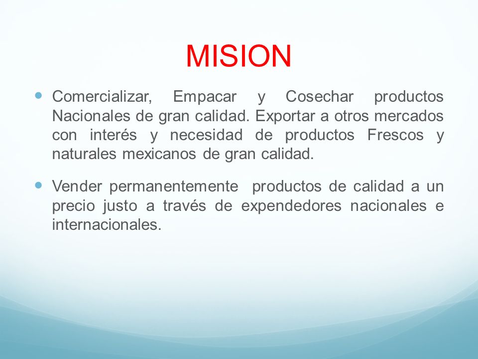 MISION