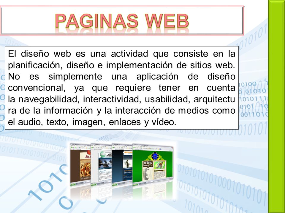 PAGINAS WEB