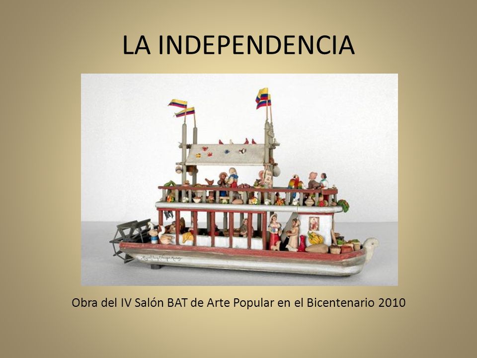 Obra del IV Salón BAT de Arte Popular en el Bicentenario 2010