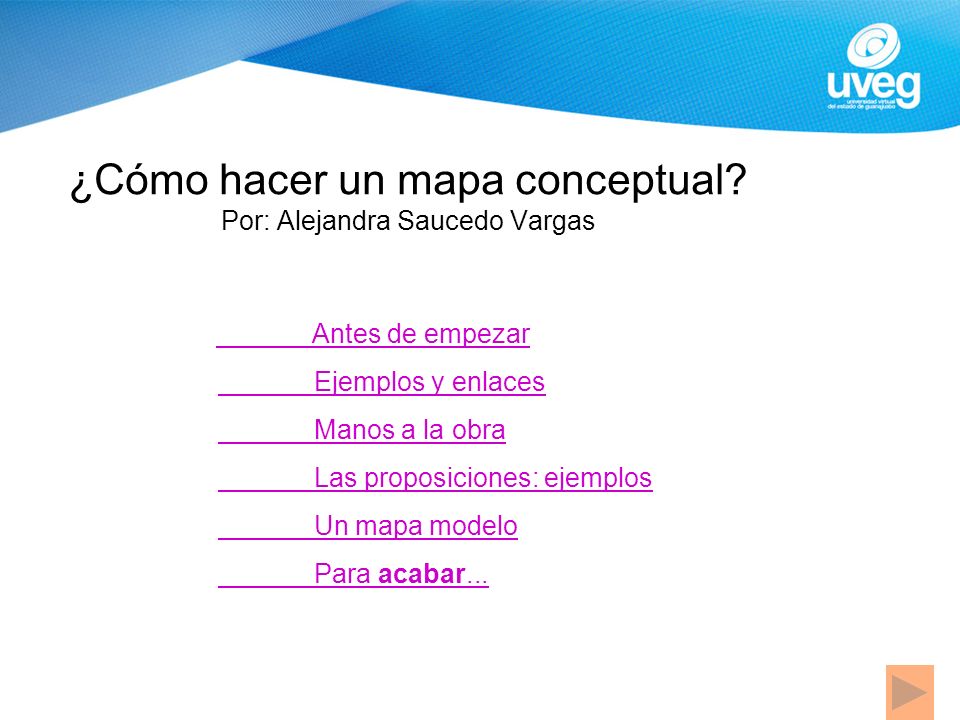 ¿Cómo hacer un mapa conceptual Por: Alejandra Saucedo Vargas