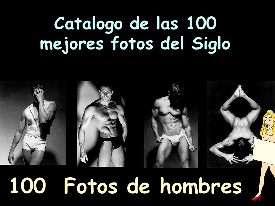 Catalogo de las 100 mejores fotos del Siglo