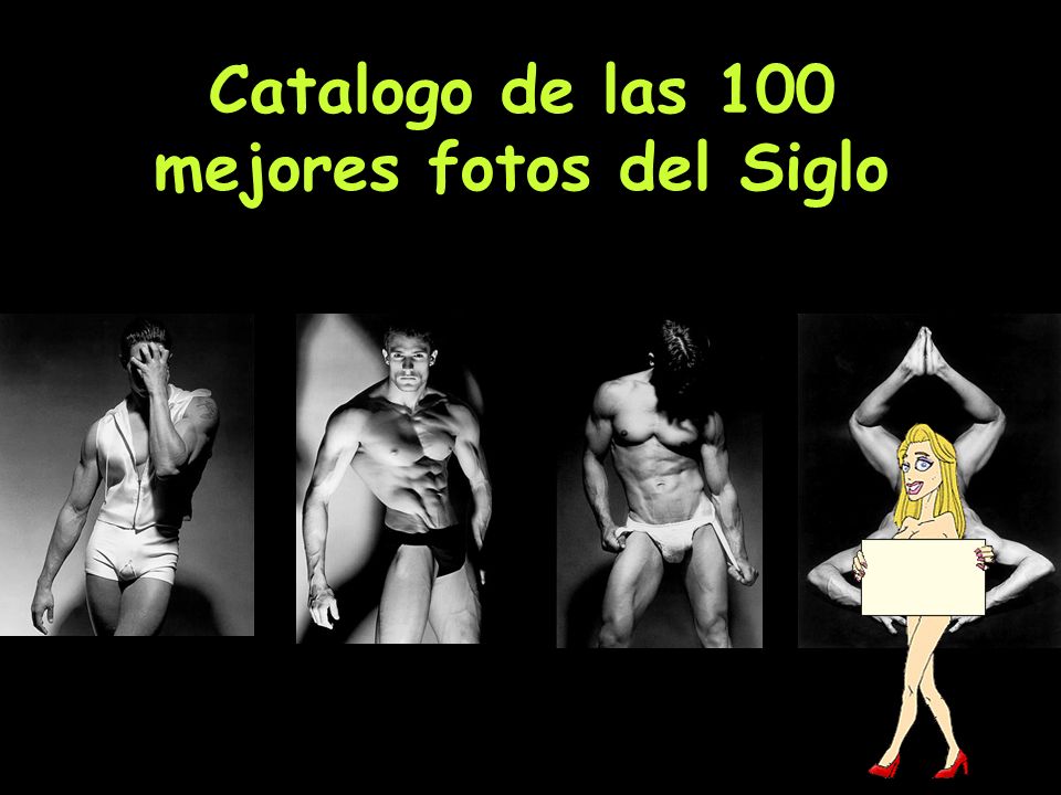Catalogo de las 100 mejores fotos del Siglo