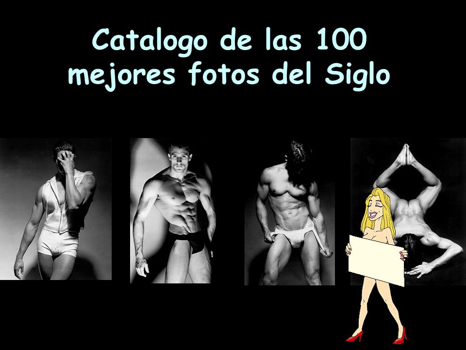 Catalogo de las 100 mejores fotos del Siglo