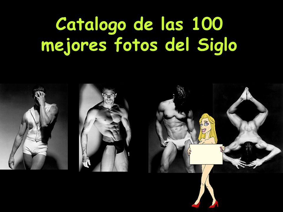 Catalogo de las 100 mejores fotos del Siglo