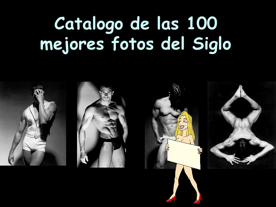 Catalogo de las 100 mejores fotos del Siglo