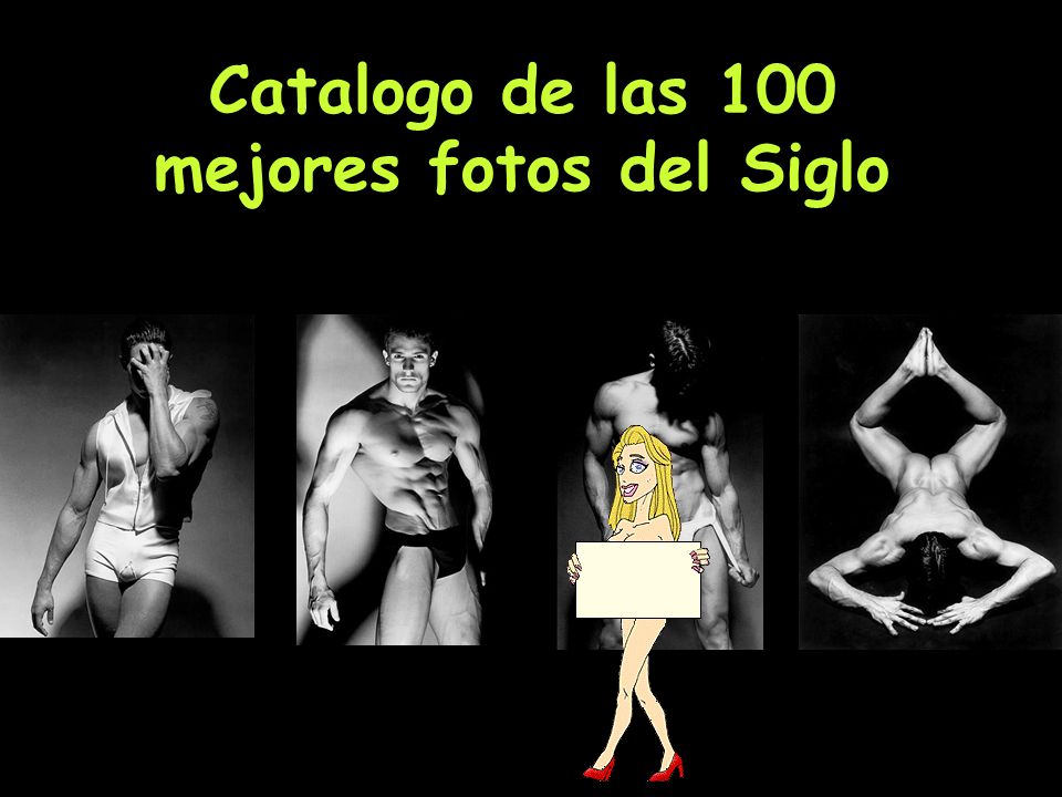 Catalogo de las 100 mejores fotos del Siglo
