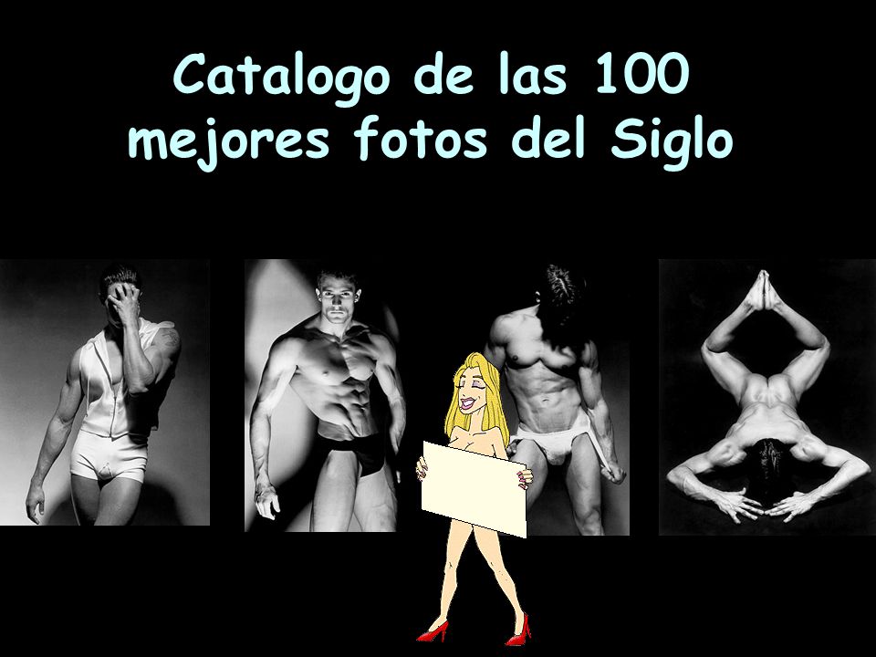 Catalogo de las 100 mejores fotos del Siglo