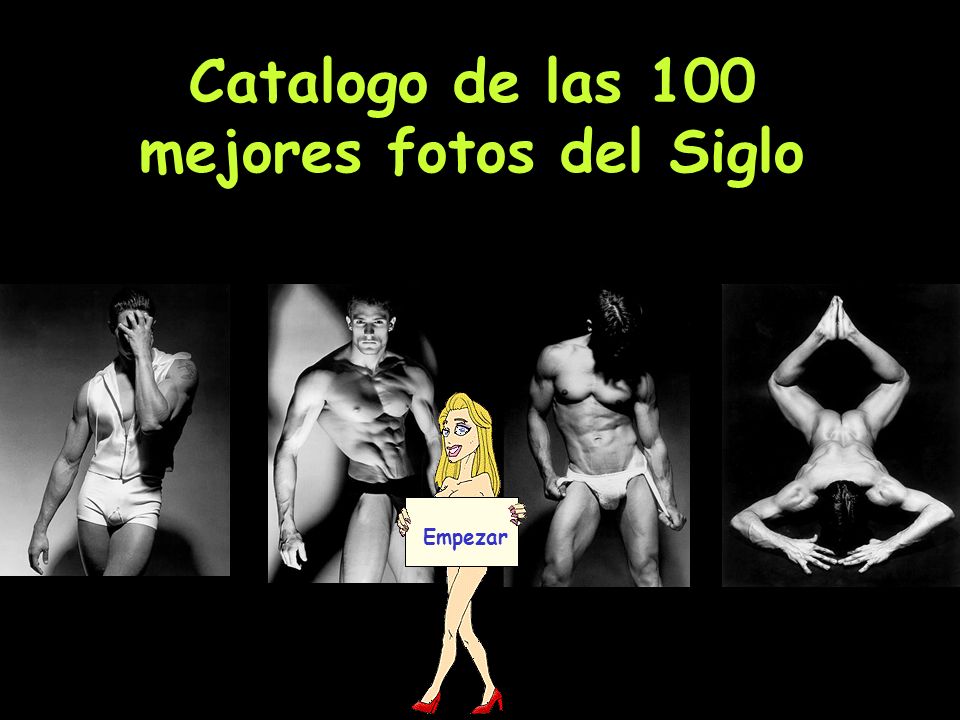 Catalogo de las 100 mejores fotos del Siglo