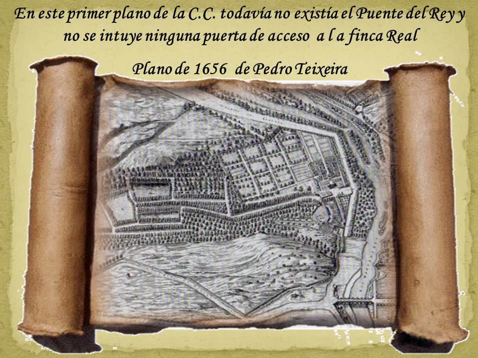 Plano de 1656 de Pedro Teixeira