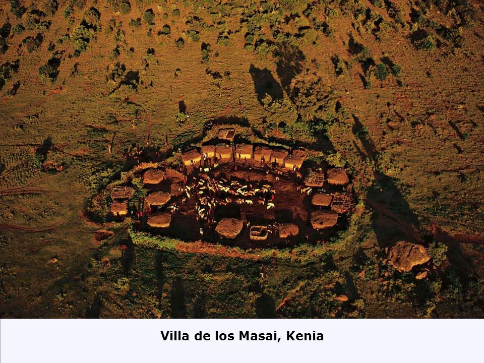 Villa de los Masai, Kenia