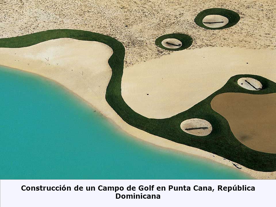 Construcción de un Campo de Golf en Punta Cana, República Dominicana