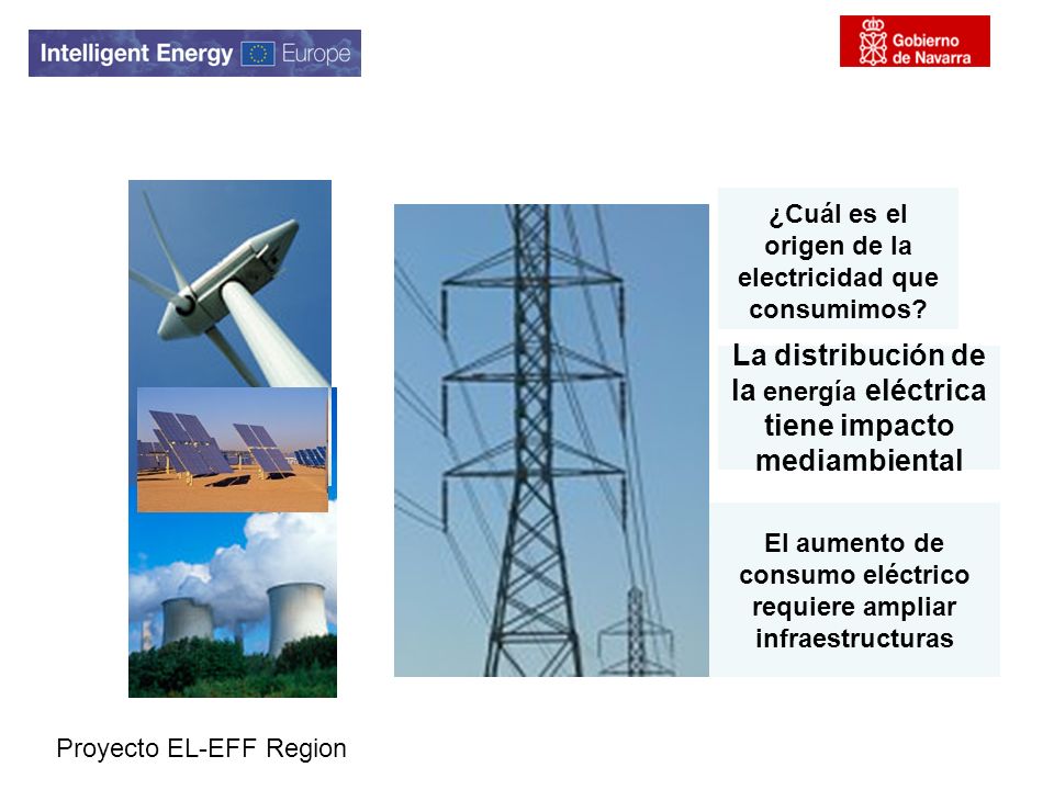 La distribución de la energía eléctrica tiene impacto mediambiental