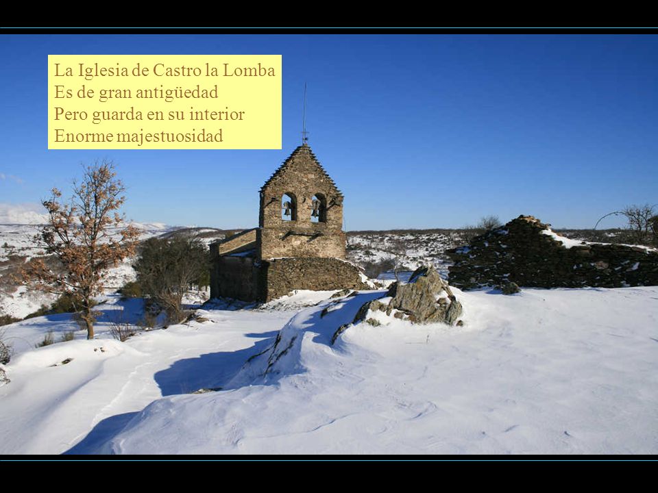 La Iglesia de Castro la Lomba