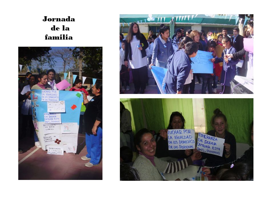 Jornada de la familia