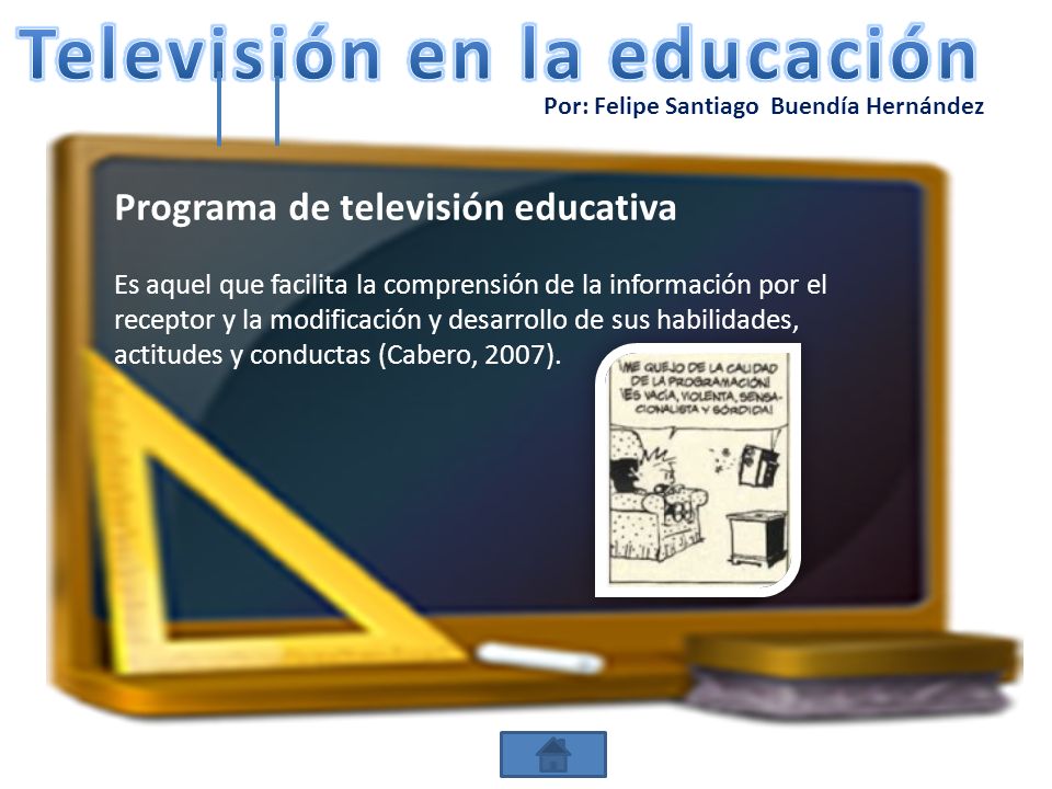 parásito charla Oxidado Televisión en la educación - ppt descargar
