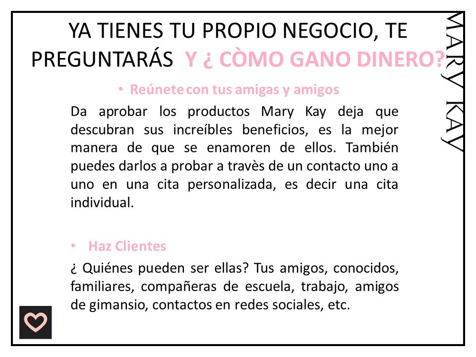 YA TIENES TU PROPIO NEGOCIO, TE PREGUNTARÁS Y ¿ CÒMO GANO DINERO