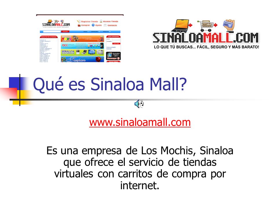 Qué es Sinaloa Mall