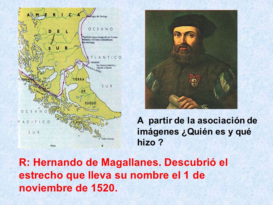 A partir de la asociación de imágenes ¿Quién es y qué hizo
