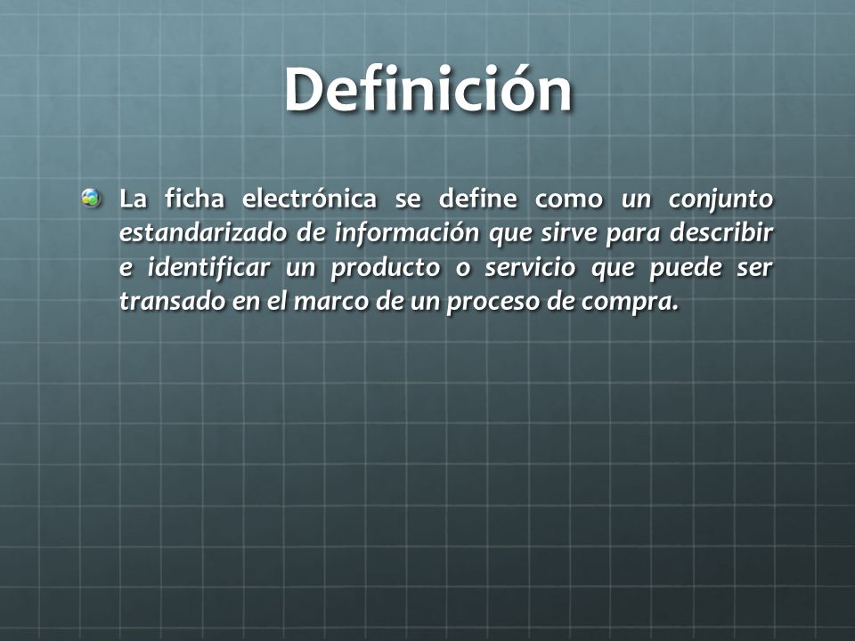Definición