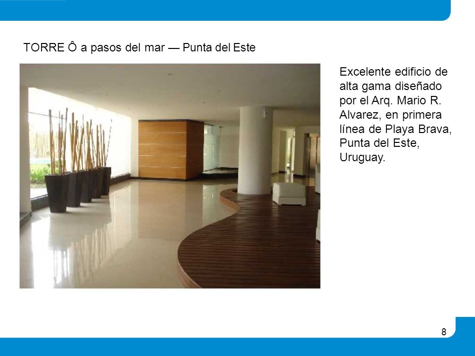 TORRE Ô a pasos del mar — Punta del Este